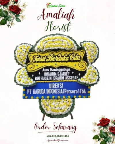 Papan Bunga Duka di Semingkir
