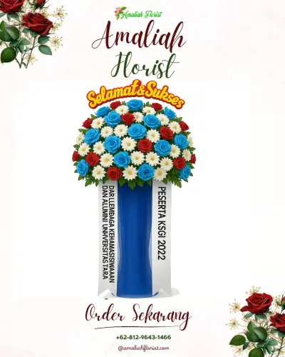 Standing Flower di Semingkir